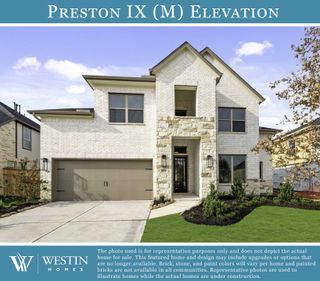 New construction Single-Family house 5034 Mckinney Ridge Trl, Rosenberg, TX 77471 plan The Preston IX - image