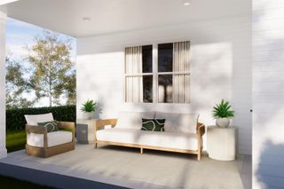 New construction Single-Family house 284 Montgomery Ct, Palm Coast, FL 32164 plan Beechwood - image