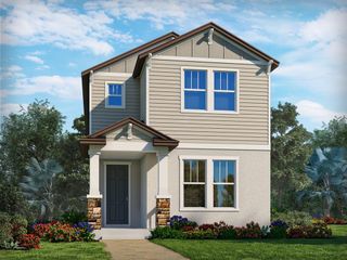 New construction house 4570 Homestead Trl, St. Cloud, FL 34772 plan Hughes - image