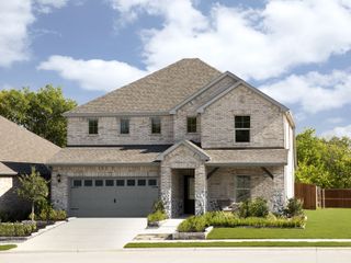 New construction  house 6625 Creek Edge Cir, Crowley, TX 76036 plan The Kessler - image