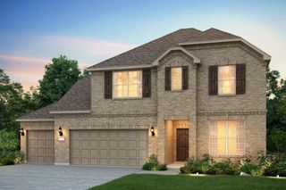 New construction  house 117 Elm View Dr, Georgetown, TX 78628 plan Lexington - image