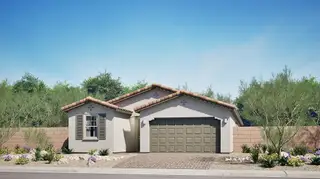 New construction Single-Family house 17019 N Vemto St, Maricopa, AZ 85138 plan Latitude Plan 3580 - image