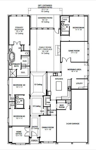 New construction Single-Family house 18811 Cornelia Fields Ln, Tomball, TX 77377 plan 3257W - image