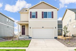 New construction  house 1638 Plata St, Lochbuie, CO 80603 plan ELDER II - image