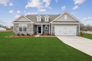 New construction Single-Family house 3610 Roughedge Dr, Monroe, NC 28112 plan Kensington - image