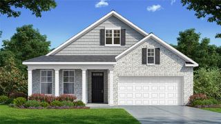 New construction Single-Family house 555 Parnassus Rd, Locust Grove, GA 30248 plan Dover - image