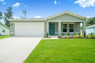 New construction  house 3919 Durango Ave, Sebring, FL 33872 plan Quail Ridge - image