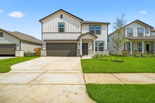 New construction Single-Family house 26206 Venus Trap Trl, Katy, TX 77493 plan Norman - image