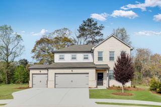 New construction Single-Family house 3499 Chota Ln, Bethlehem, GA 30620 plan Williamsburg - image