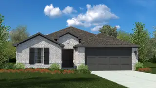 New construction Single-Family house 149 Tumbleweed Dr, Newark, TX 76071 plan Elgin - image