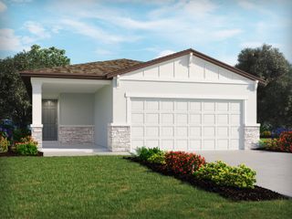 New construction Single-Family house 3840 Giorgio Drive, Winter Haven, FL 33884 Acadia- photo