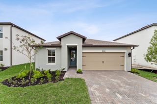 New construction Single-Family house 329 Silver Sands Ln, Fort Pierce, FL 34945 plan Finlay II - image