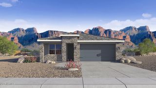 New construction  house 24212 W Southgate Ave, Buckeye, AZ 85326 plan Mockingbird - image