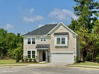 New construction Single-Family house 409 Pecan Valley Wy, Four Oaks, NC 27524 plan Porter II - image
