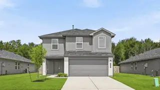 New construction Single-Family house 19964 Hilbert Rd, New Caney, TX 77357 plan Franklin - image
