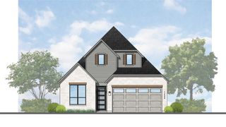 New construction  house 8420 Peach St, Justin, TX 76247 plan Continental Plan - image