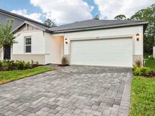 New construction  house 560 Brookhaven Tr, Ormond Beach, FL 32174 plan Corsica - image