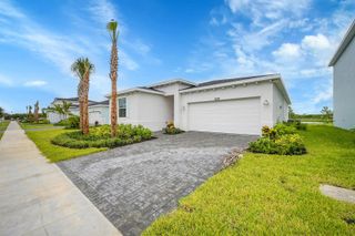 New construction house 3532 Angler Dr, Fort Pierce, FL 34946 plan Hartford - image