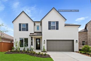 New construction Single-Family house 501 Snakeroot Trl, Georgetown, TX 78633 plan The Albany IX - image