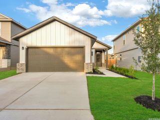 New construction  house 1546 Esmeralda Grv, San Antonio, TX 78253 plan Travis - image
