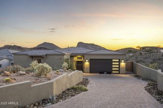 New construction  house 14828 E Valley Vista Dr, Fountain Hills, AZ 85268 plan Ridgeline - image