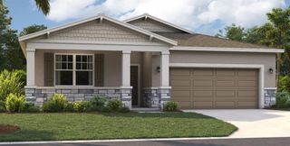 New construction Single-Family house 3575 Dahlia Drive, Haines City, FL 33844 The Juniper- photo