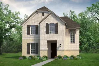 New construction Single-Family house 268 Bassett Hall Rd, Fate, TX 75189 plan Magnolia - image