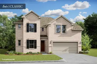 New construction Single-Family house 29434 Meadowcreek Hill Dr, Waller, TX 77484 plan Tuscaloosa - image