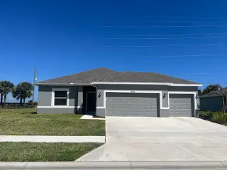 New construction Single-Family house 4336 Kelsey Ln, Micco, FL 32976 plan Dania - image