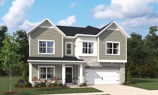 New construction Single-Family house 500 Contempo Ct, Rolesville, NC 27571 plan Caroline - image