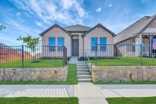 New construction Single-Family house 3816 Nocona St, Celina, TX 75009 plan Iris - Cottage Series - image