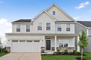 New construction Single-Family house 928 Walker Ridge Wy, Willow Spring, NC 27592 - image