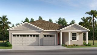 New construction Single-Family house 4566 Live Oak Trl, Oxford, FL 34484 plan Delray - image
