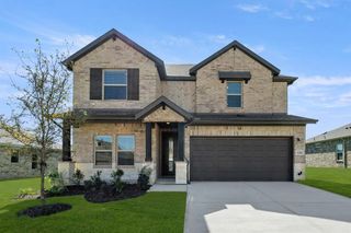 New construction Single-Family house 226 Maybank St, Glenn Heights, TX 75154 plan Tyler F - image