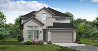 New construction Single-Family house 22828 Ella Falls Ct, Porter, TX 77365 plan Alvin - image