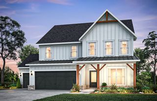 New construction  house 280 Rockledge Bnd, Powder Springs, GA 30127 plan Continental - image