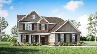 New construction Single-Family house 325 Harvest Point Blvd, Spring Hill, TN 37174 plan STONEBROOK II - image