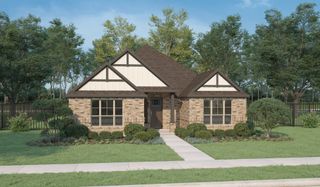 New construction  house 2216 Vista Wy, Waxahachie, TX 75165 plan Cardinal - image
