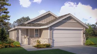 New construction Single-Family house 3106 Dama Dama Rd, Odessa, TX 79765 plan Pronghorn - image