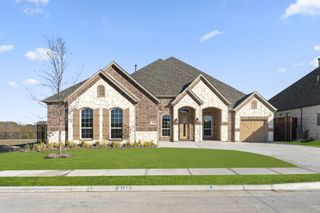 New construction Single-Family house 3148 Bryne Ln, Rockwall, TX 75087 plan Brentwood A - image