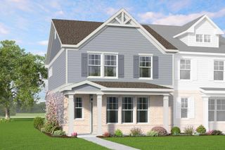 New construction house 712 Winton Wy, Wake Forest, NC 27587 plan Scotsman - image
