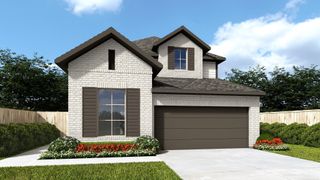 New construction Single-Family house 105 Blue Summit Bnd, Liberty Hill, TX 78642 plan 2370W - image