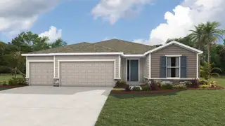 New construction Single-Family house 12760 Nw 17Th Pl, Newberry, FL 32669 plan Hawthorne - image