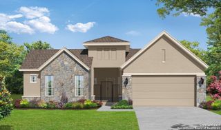 New construction Single-Family house 23430 Grande Vista, San Antonio, TX 78261 Rochelle- photo