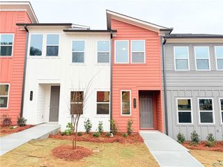 New construction Townhouse house 1565 Driggs Dr Nw, Atlanta, GA 30318 - image
