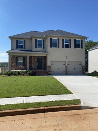 New construction  house 737 Great Oak Pl, Villa Rica, GA 30180 plan Tucker FP - image