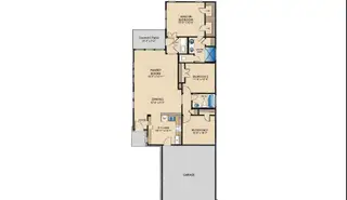 New construction Single-Family house 500 Gene Ray Ave, Bertram, TX 78605 plan Frisco - image
