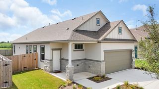 New construction Single-Family house 12509 Toucan Trail, Manor, TX 78653 Araceli- photo