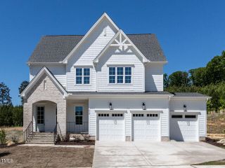 New construction house 6048 Scalybark Rd, Durham, NC 27712 plan Fairfield - image
