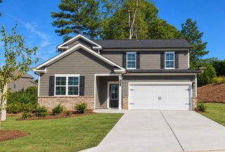 New construction Single-Family house 838 Millberry Rd, South Fulton, GA 30349 plan Harding - image